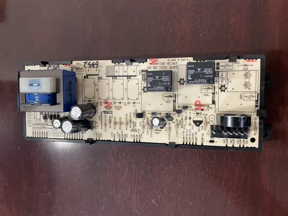 GE 191D3159P103 Range Control Board AZ36161 | KM148