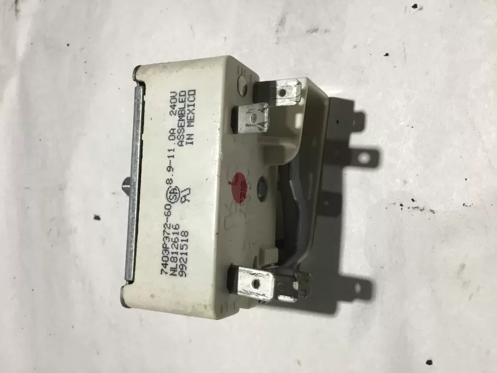 JennAir Whirlpool 7403P670-60 Infinite Stovetop Switch AZ100777 | Sl61