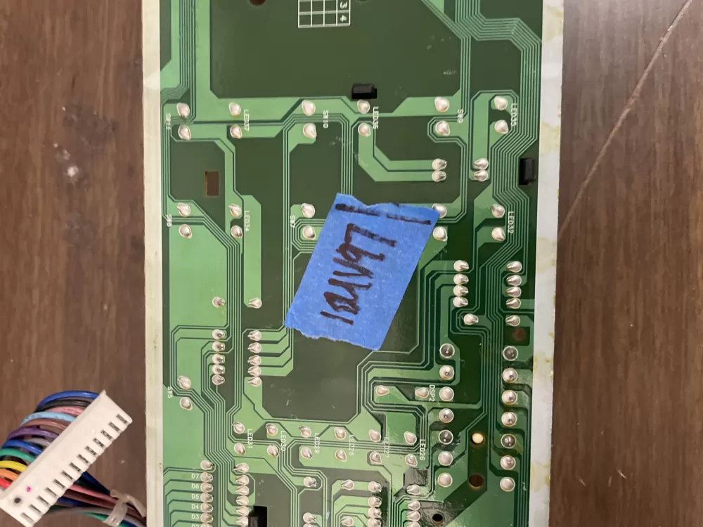 Samsung DC92-00124A DC41-00025A Dryer UI Control Board AZ37602 | KMV97