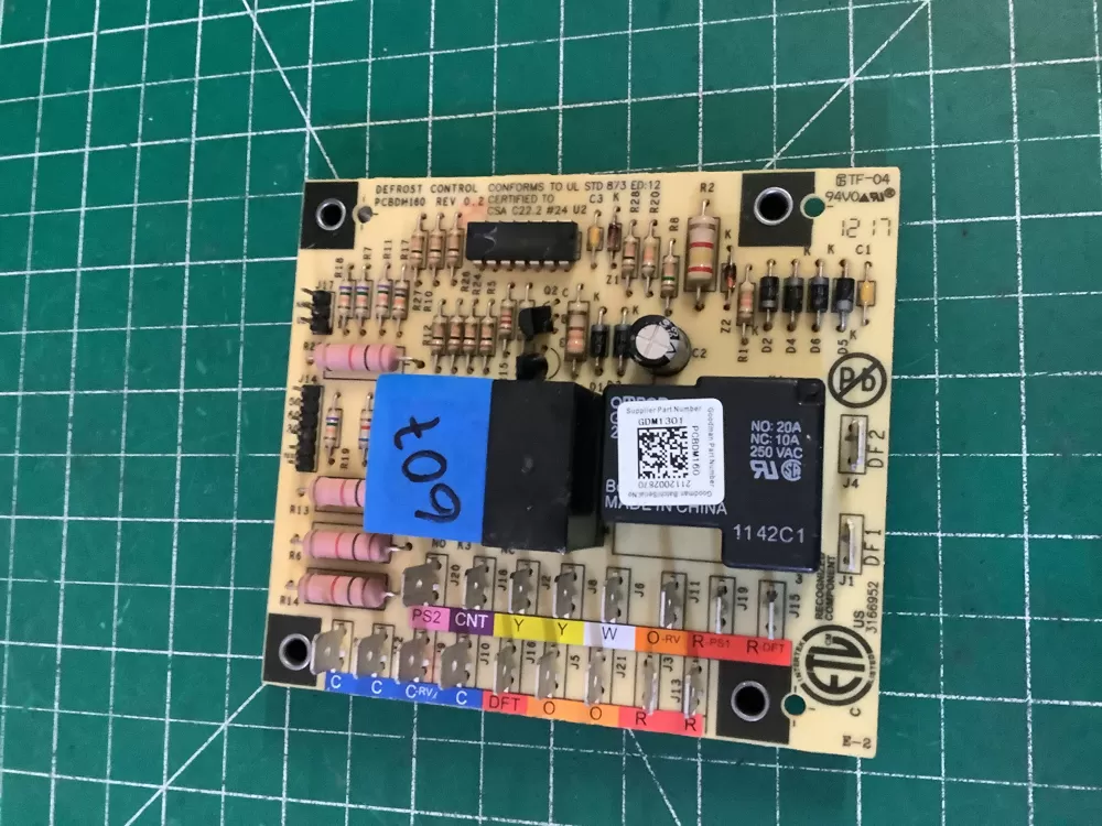 Goodman Pcbdm160 Defrost Control Board AZ192277 | NR607