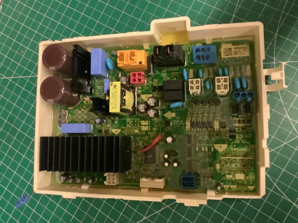 LG EBR80360702 Main Control Board AZ210945 | ARV920
