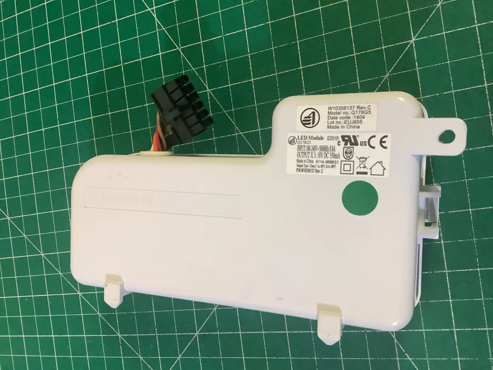 Whirlpool W11038857 Refrigerator Inverter Control Board AZ195107 | NR652