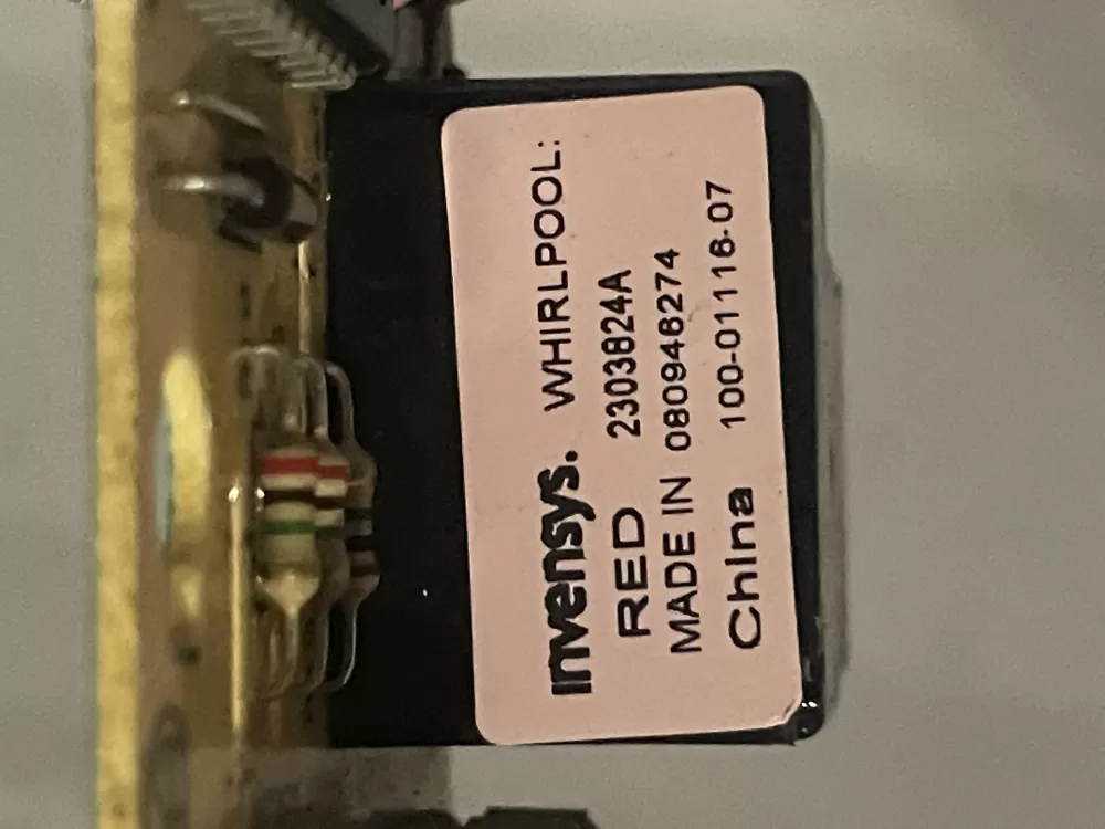 Whirlpool 2303824A Refrigerator Defrost Control Board AZ34178 | Wm1696