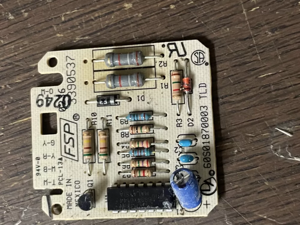 Whirlpool Maytag W10476828 Dryer Moisture Sensor Control Board AZ41601 | Wm1724
