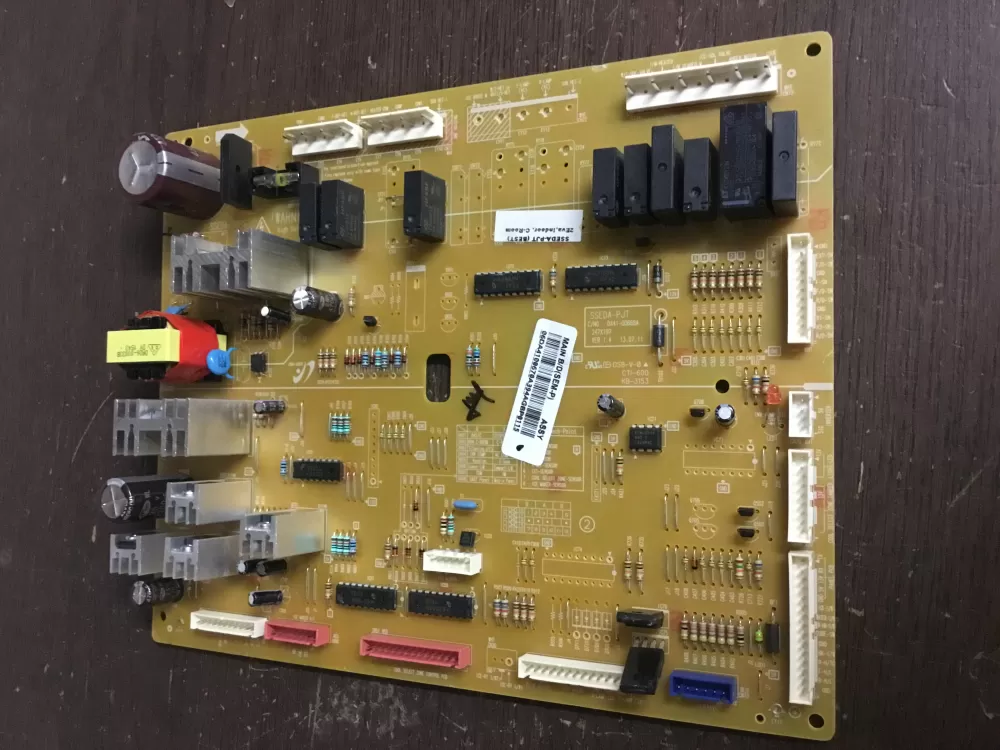 Samsung DA41-00670A Refrigerator Main Control Board PCB AZ23464 | NR111