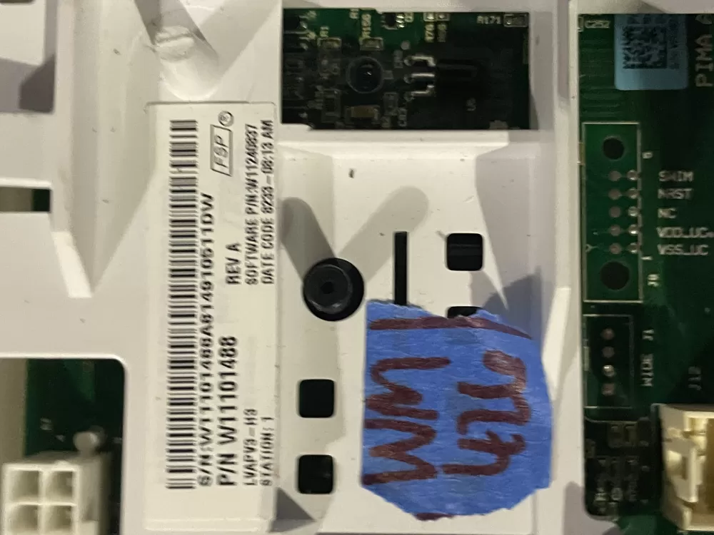 Whirlpool AP6284497 W11101488 W11162438 Washer Control Board AZ35546 | Wm426