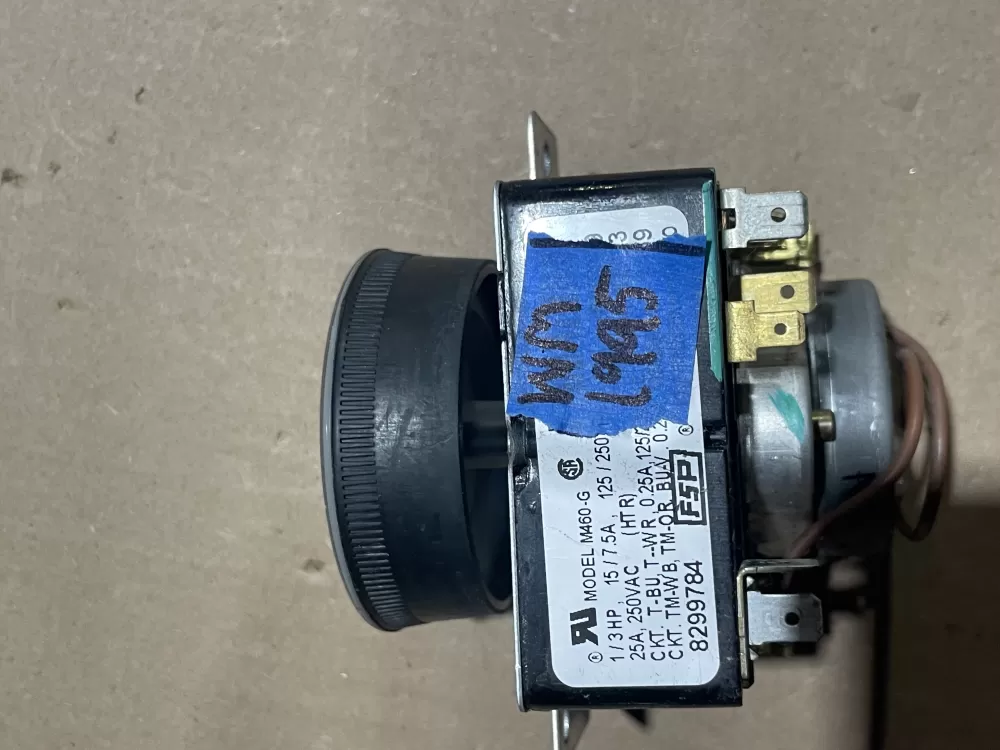 Whirlpool Kenmore WP8299784 AP6012590 Dryer Timer AZ88064 | Wm1995