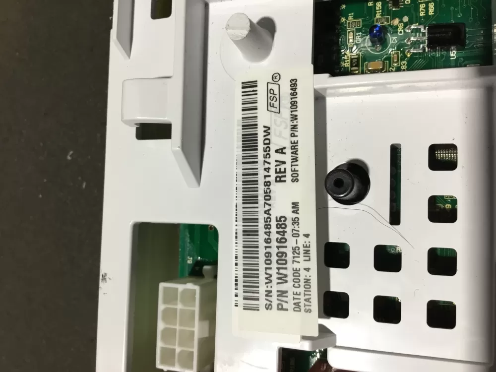 Maytag AP6261036 W10863406 W10885320 Washer Control Board AZ77119 | NRV631