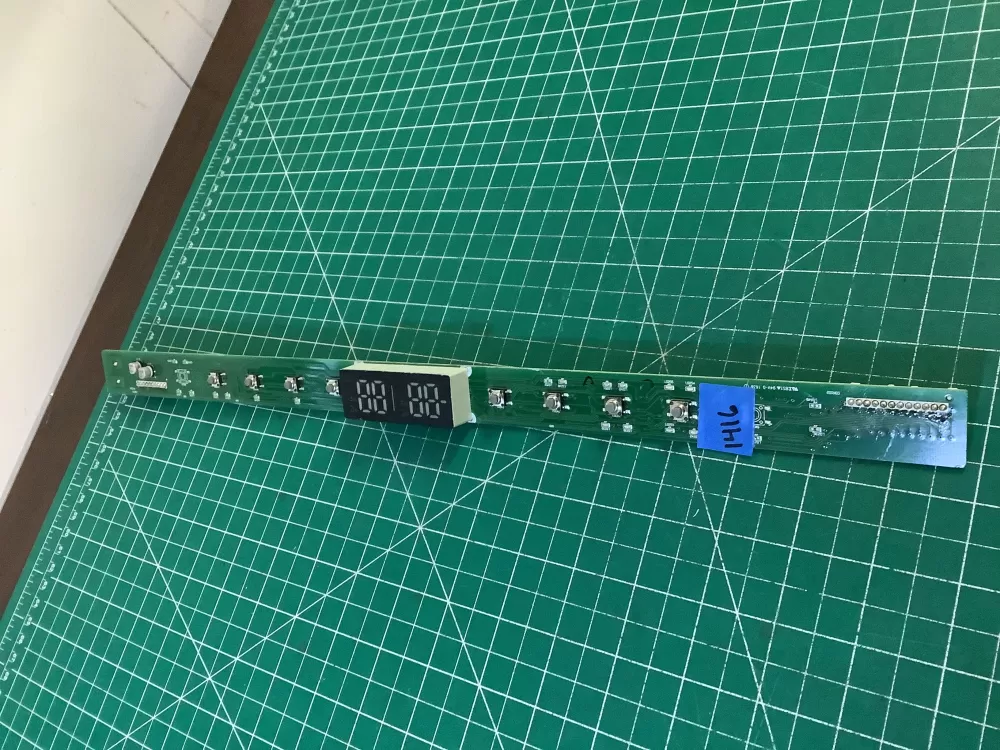 LG EBR78723602 Refrigerator User Interface Control Board AZ191505 | NR1416