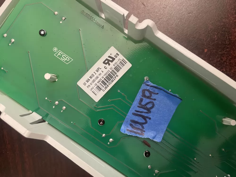 Whirlpool W10051040 Washer Control Board AZ93232 | KMV519