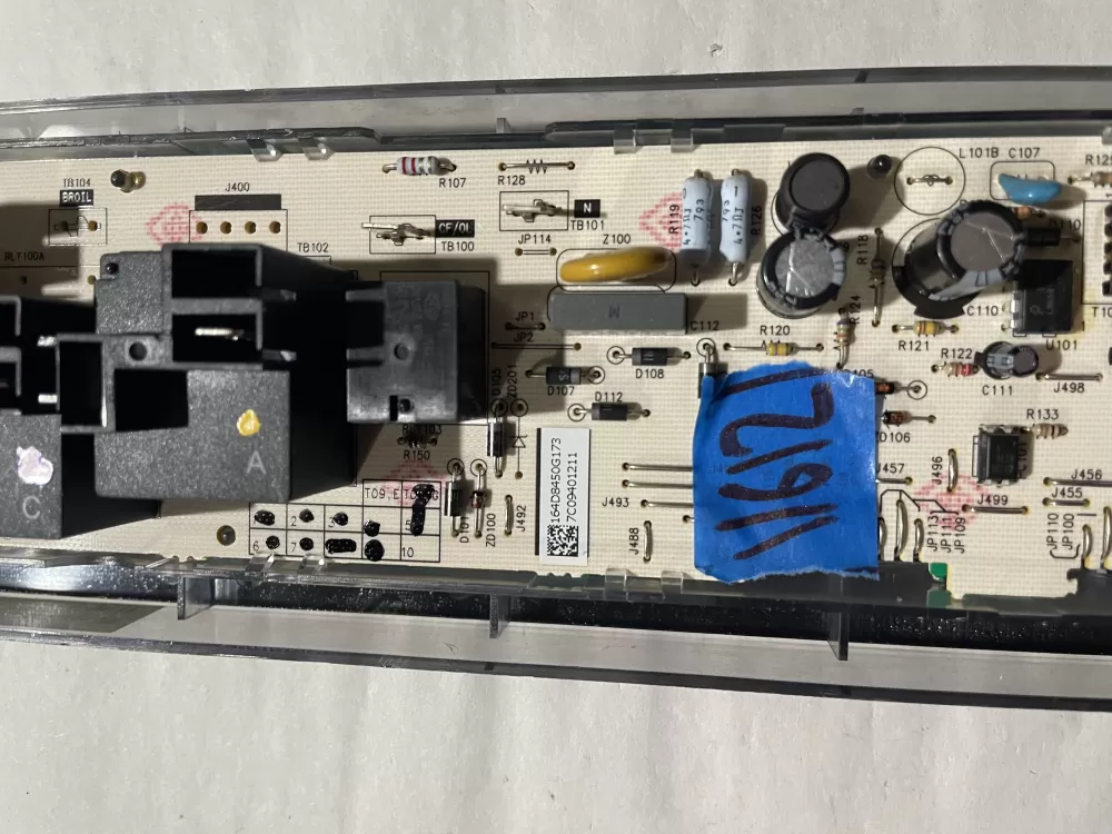 GE Oven WB27X29091 164D8450G173 Control Board AZ209163 | KMV612