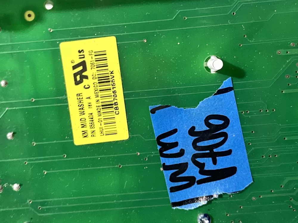 Whirlpool 8564404 Washer Control Board AZ121726 | Wmv706