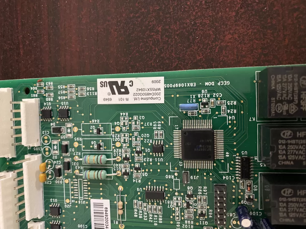 GE 200D2260G008 PD00074367 AP7188100 Refrigerator Control Board AZ32895 | BK1682