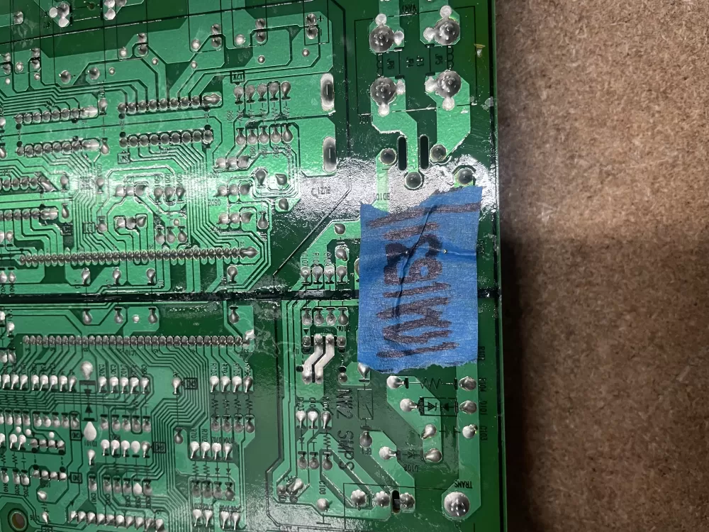 Samsung DA92 00204A Refrigerator Control Board AZ8838 | KM1531