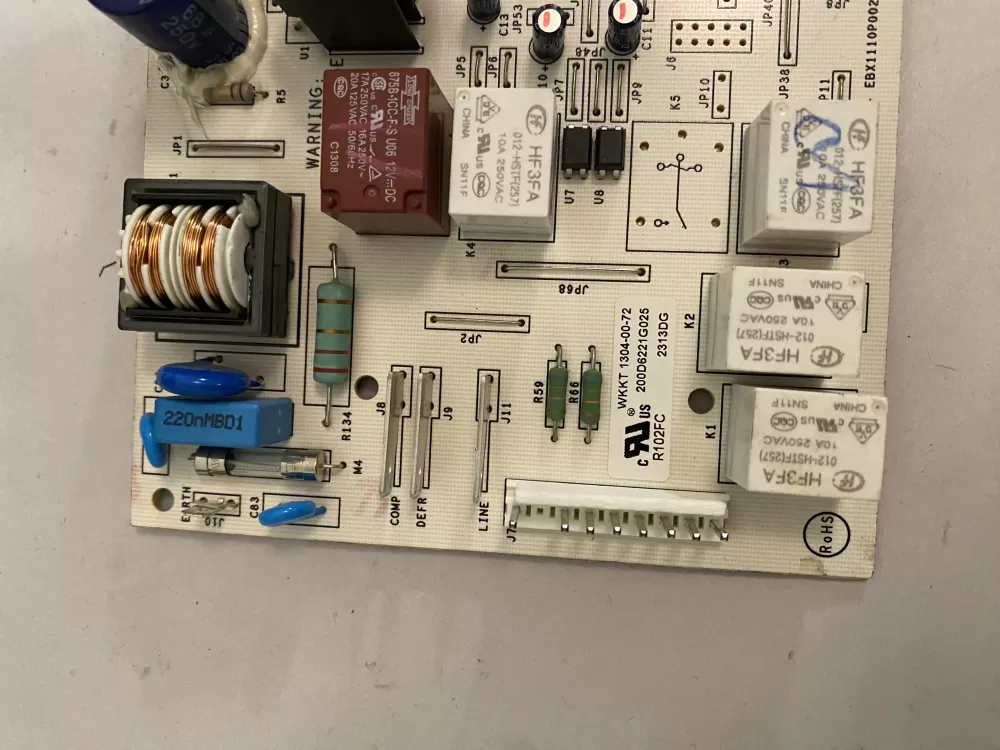 GE WR55X11072 Refrigerator Control Board AZ107441 | BK537