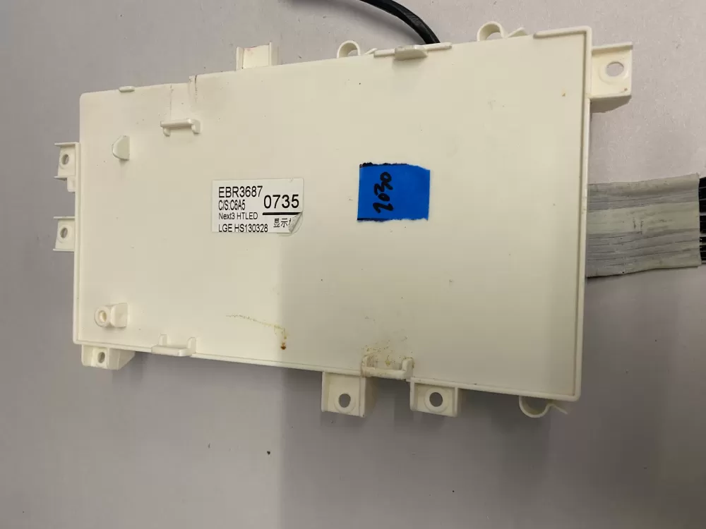 LG EAX36602103 EBR36870735 Washer Control Board AZ226596 | BK2030