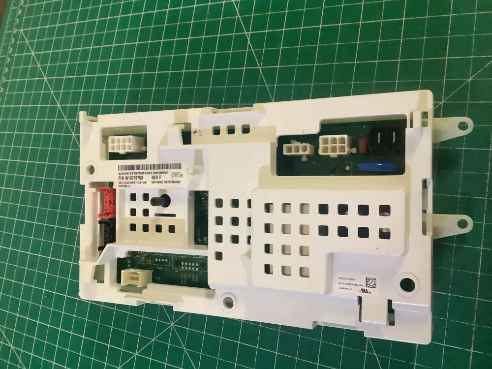 Whirlpool AP6278057 W10779753 W10831164 Washer Control Board AZ200552 | NR2798