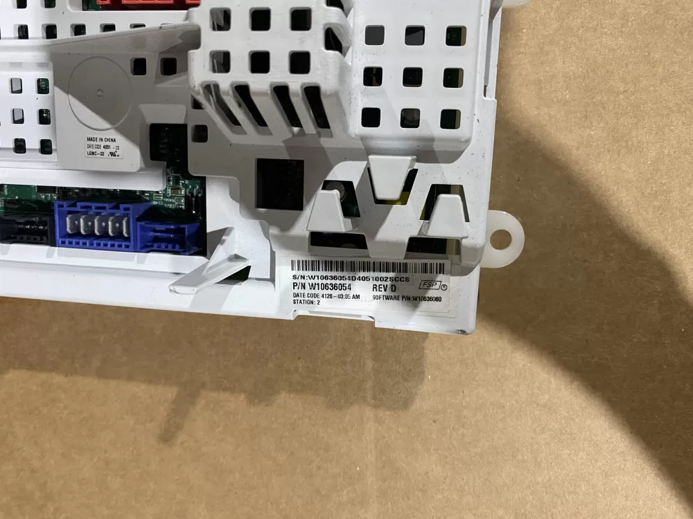 Whirlpool Maytag Admiral W10636054C Washer Control Board AZ59078 | BK2038