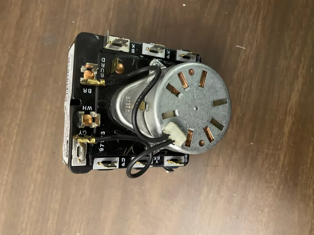 Maytag Whirlpool 6 3711460 Dryer 371140 Timer 371140 AZ101445 | BK256