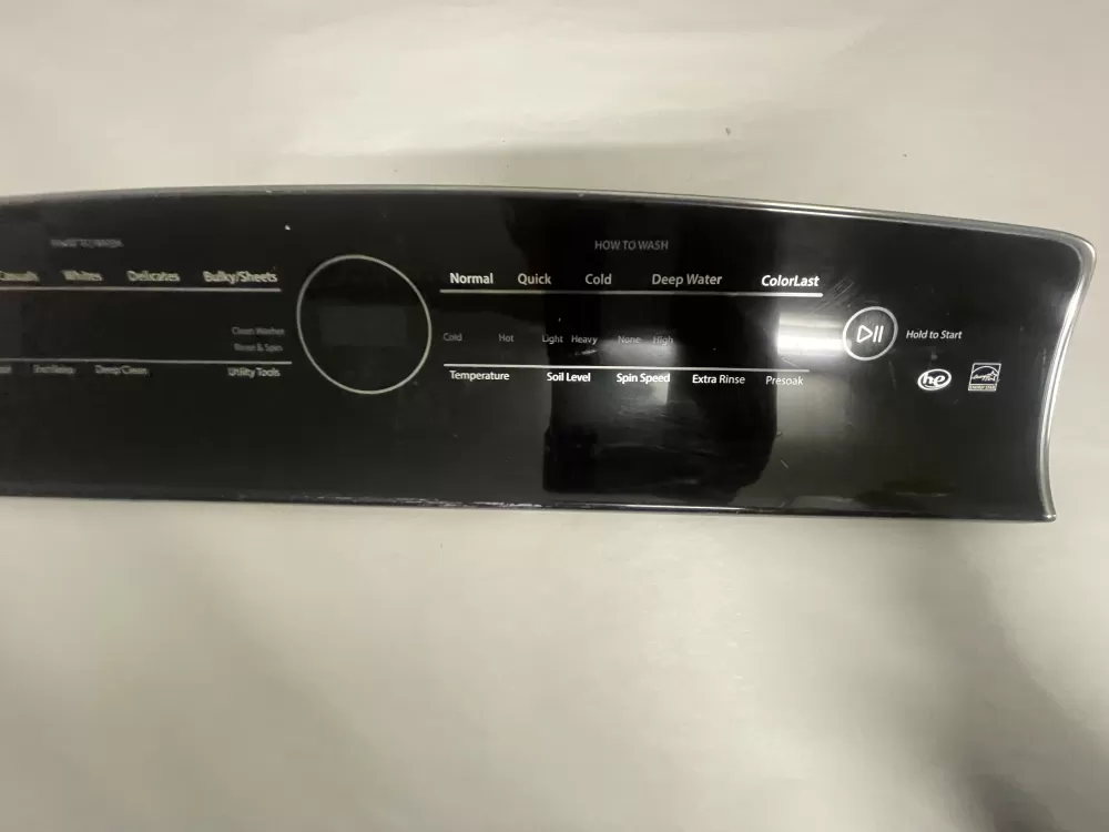 Whirlpool W10596694 W10870765 W11175821 Washer Control Panel AZ209866 | KMV907