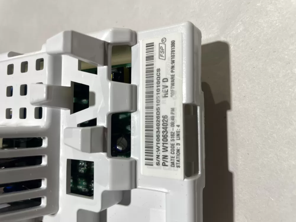 Whirlpool AP5951723 W10634026 PS10056798 Washer Control Board AZ136469 | Wm2357