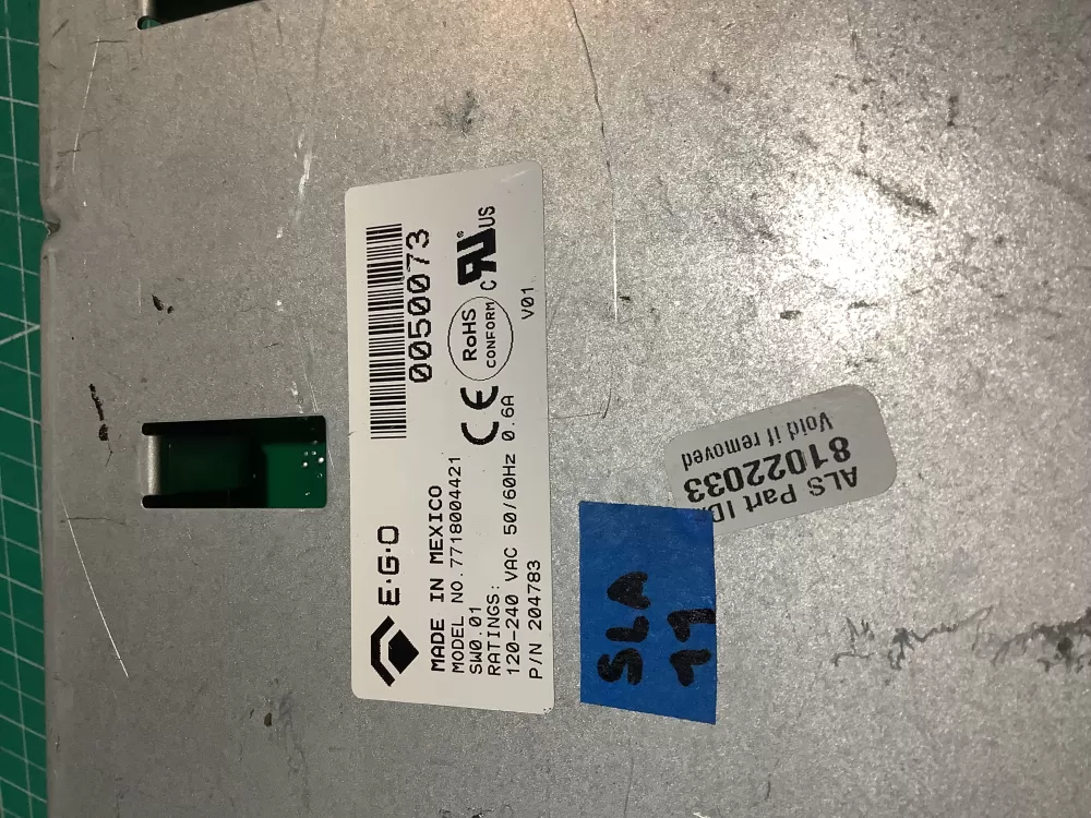Speed Queen 204783 Washer Main Control Board Output Control AZ229106 | SLA11