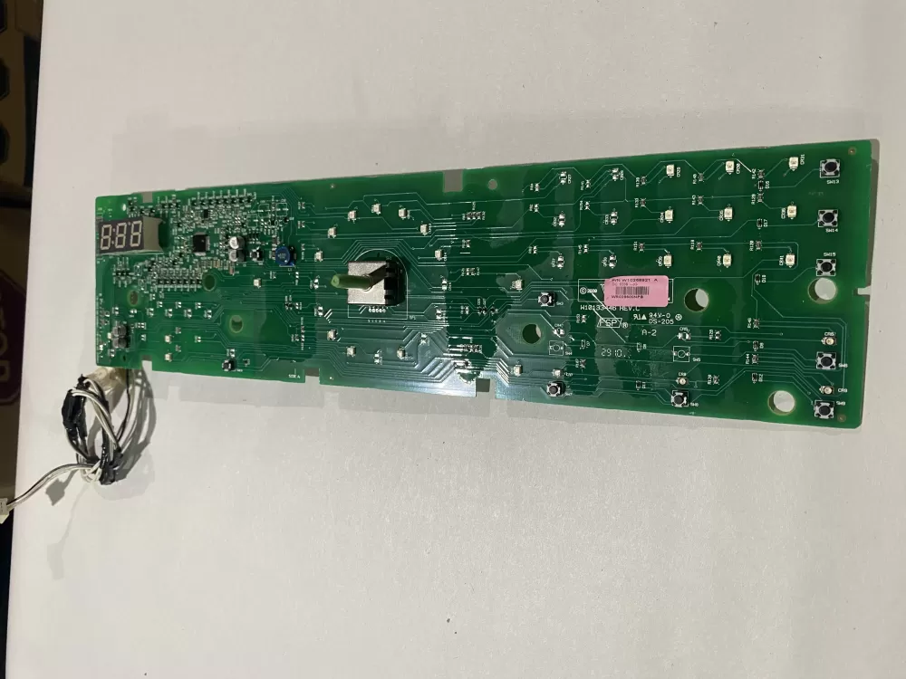 Whirlpool W10218921 Washer Control Board AZ168268 | BK2575
