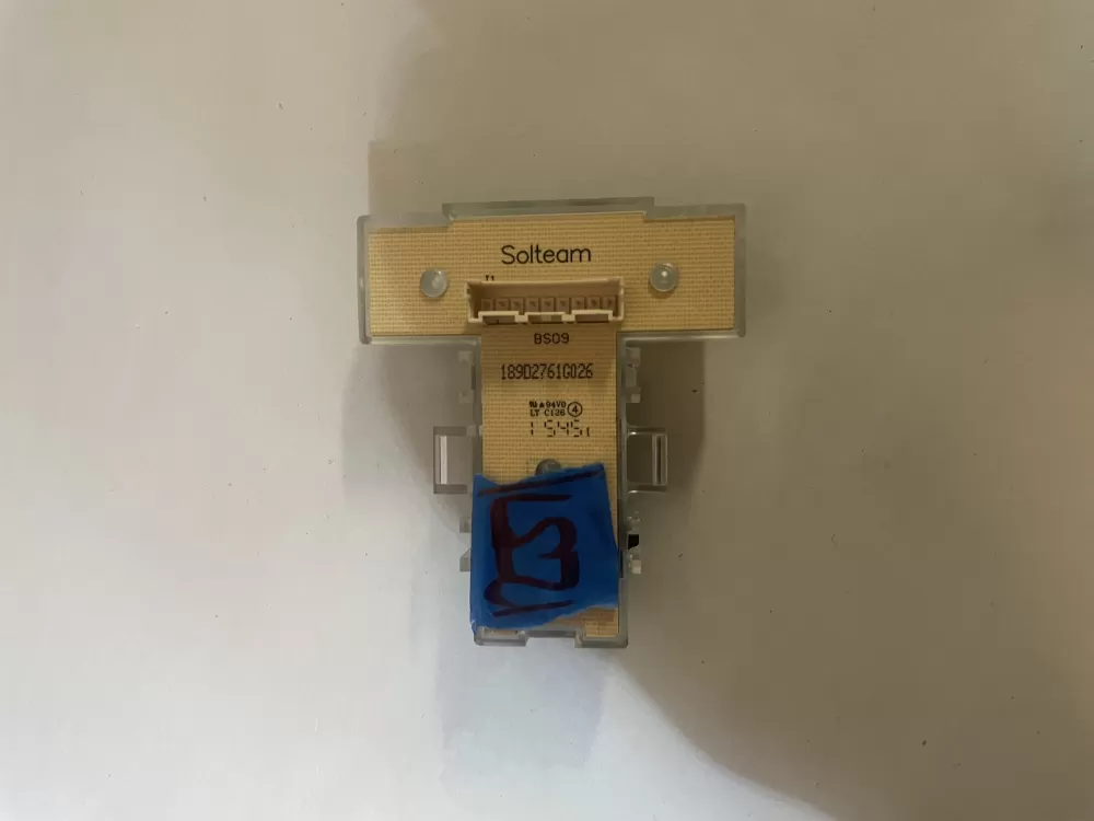 GE 189D2761G026 Dryer Control Board Start Switch AZ189815 | KM1237
