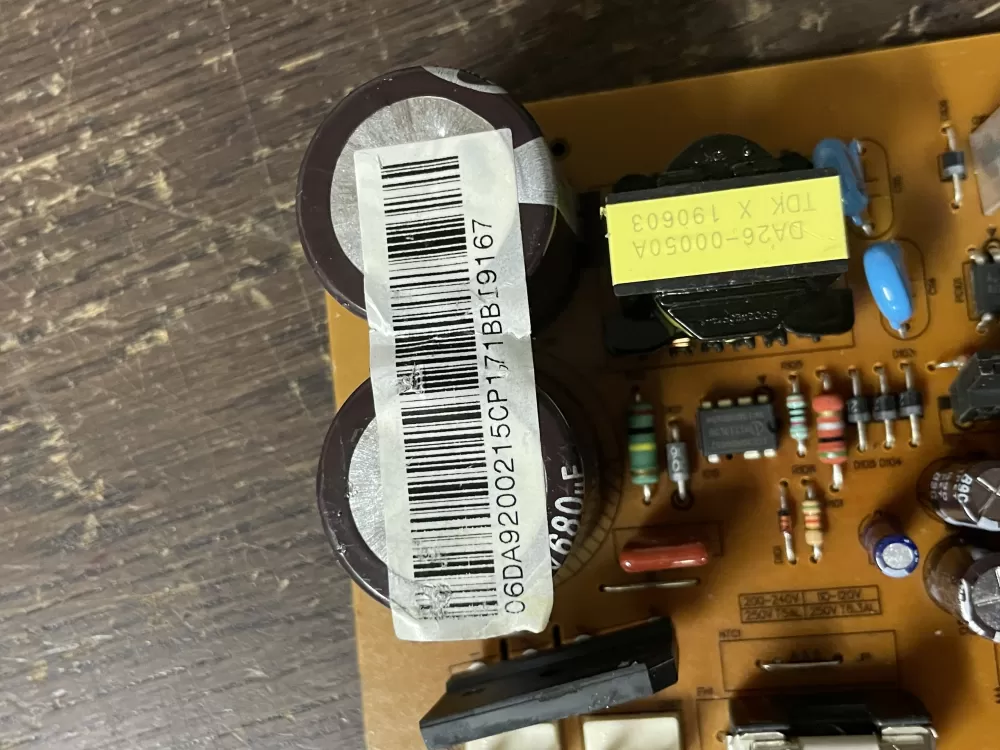 Samsung DA94 00680A DA92 00215C Refrigerator Control Board AZ43010 | Wm1747
