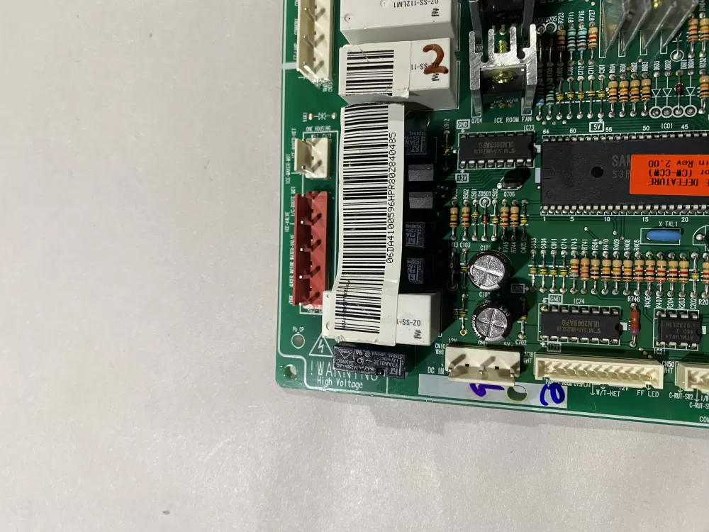 Samsung DA41 00596H Refrigerator Control Board AZ141680 | BK2313