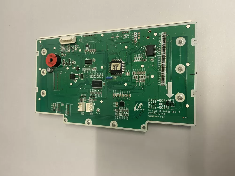 Samsung DA92-00596A Refrigerator Dispenser Control Board AZ227364 | BK1928