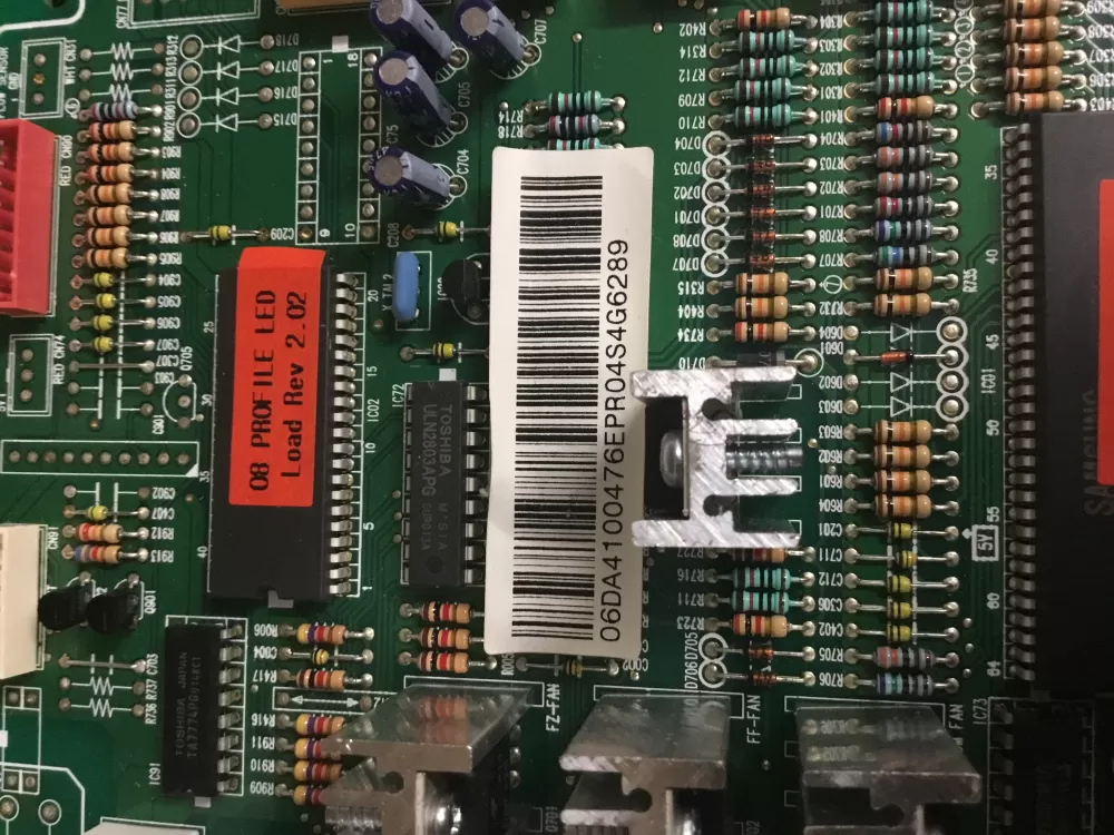 Samsung DA41 00476E Refrigerator Control Board AZ19156 | NR62