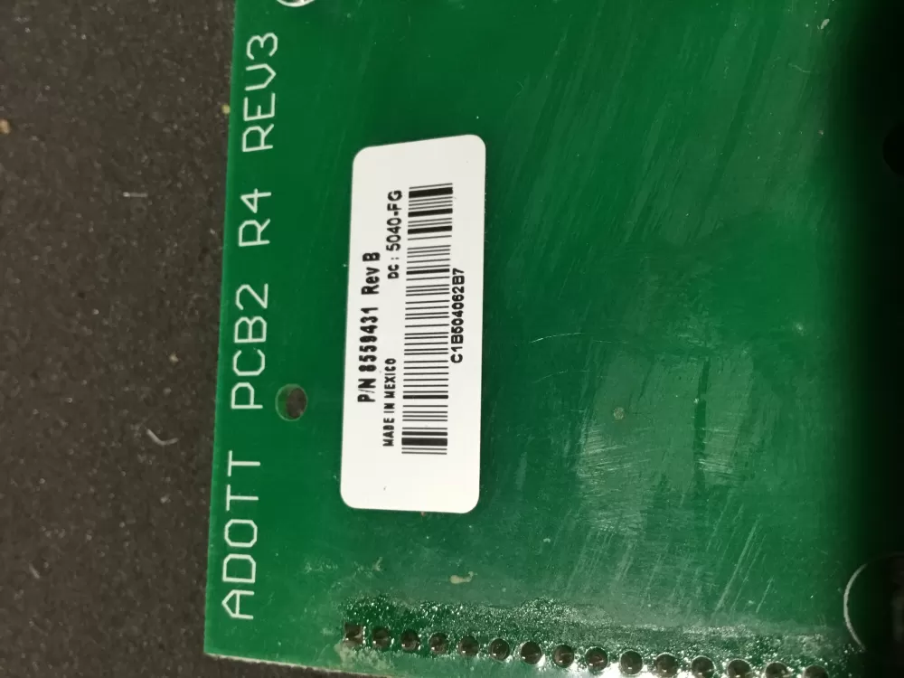 Whirlpool GDL-02059 Dryer Control Board AZ83738 | NR359