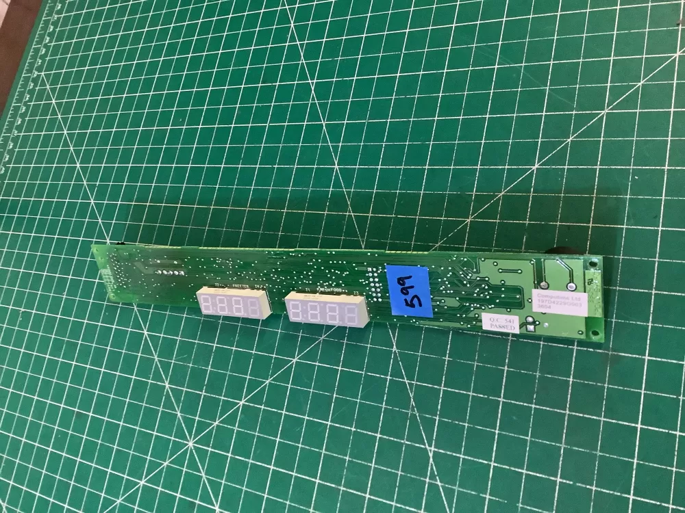 GE 197D4229G003 Refrigerator Control Board AZ193850 | NR599