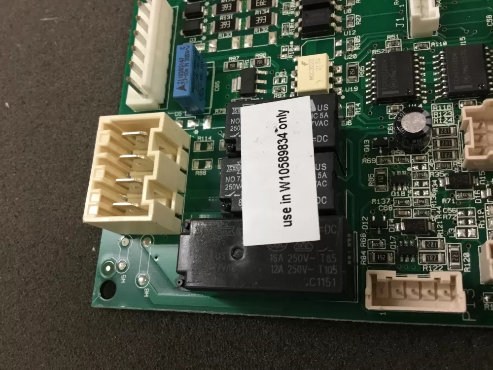 Whirlpool Maytag KitchenAid Kenmore Refrigerator Control Board AZ81115 | NR961