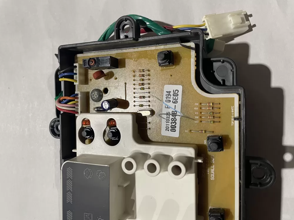 Samsung dryer control board 20110325 AZ198509 | KMV817