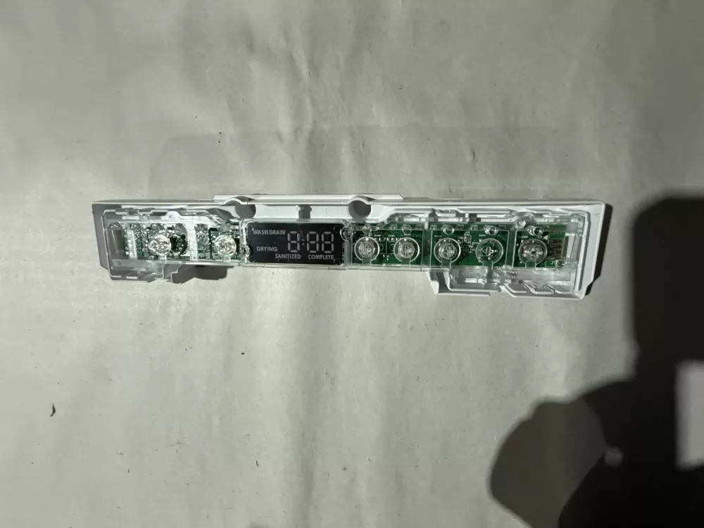 Whirlpool W11028325A  W11028325  W11109830 Dishwasher User Interface Board