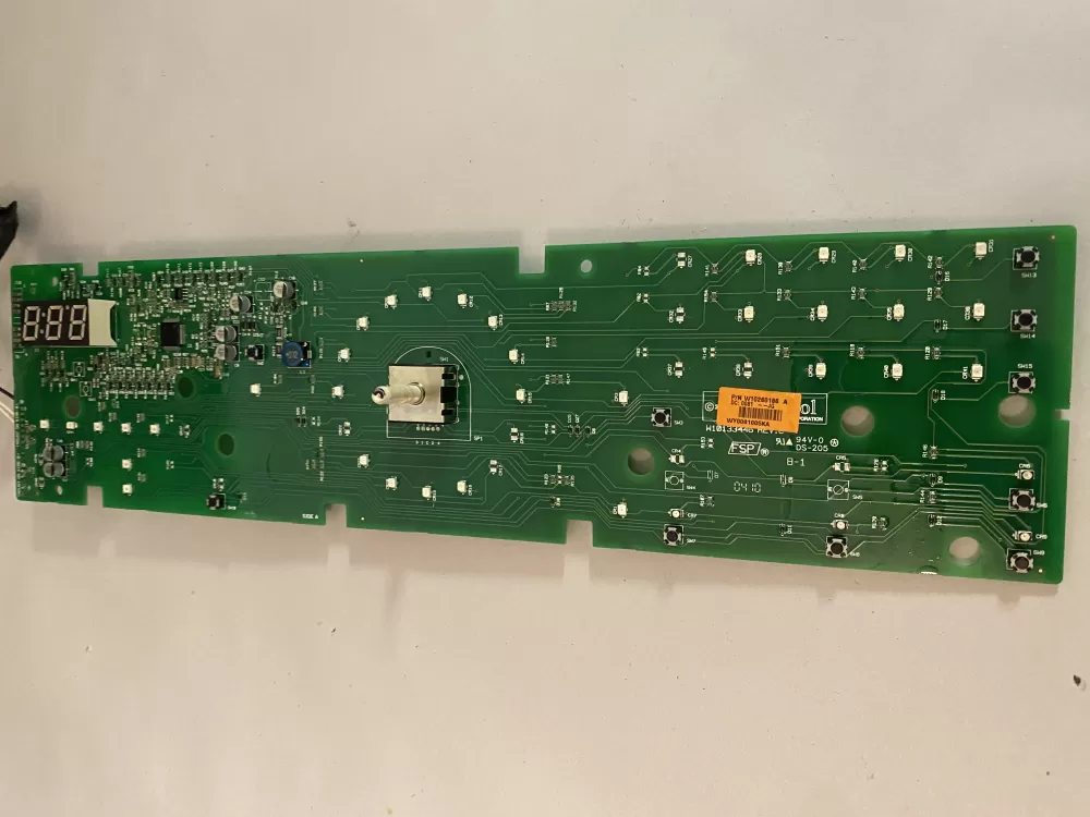 Whirlpool Maytag W10260186 W10258434 Washer Control Board AZ123379 | BK2250