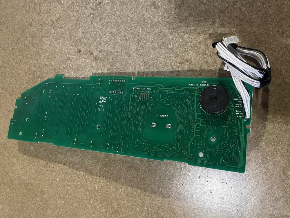Whirlpool W10562820 Washer Control Board AZ24706 | KM349