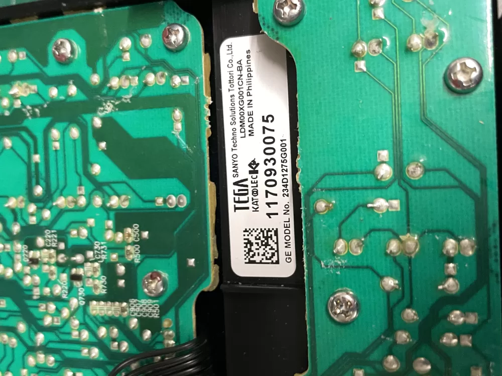 GE 234D1275G003 234D1275G001 Dryer Control Board AZ210434 | Wmv930