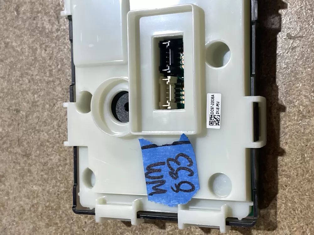 Samsung DC92 02392H DC97 22036A PS16626309 Washer Control Board AZ67423 | Wm833