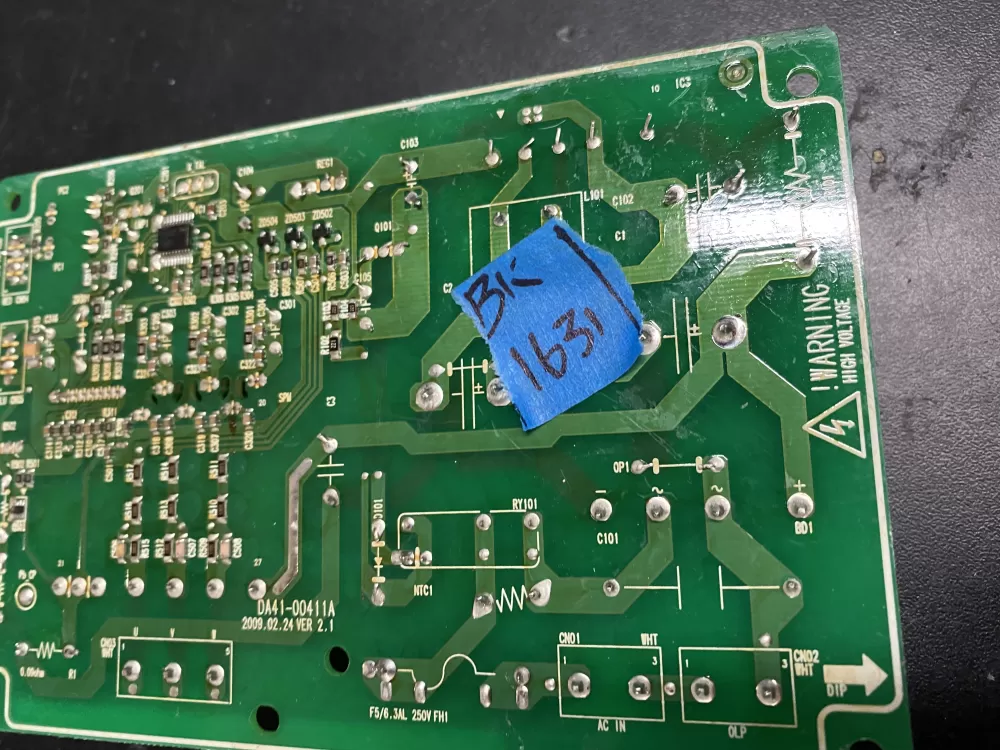 Samsung DA41-00614F DA41-00411A Refrigerator Control Board AZ22609 | BK1631