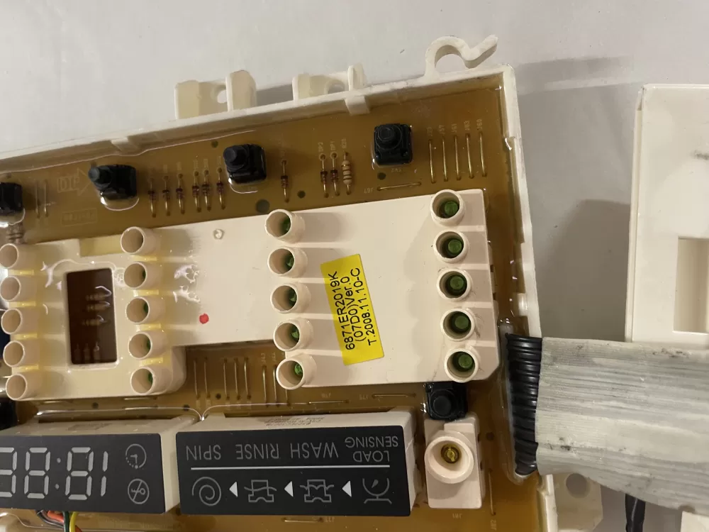 LG Kenmore 6870EC9230B 6871ER2019K Washer Control Board AZ145305 | KMV722