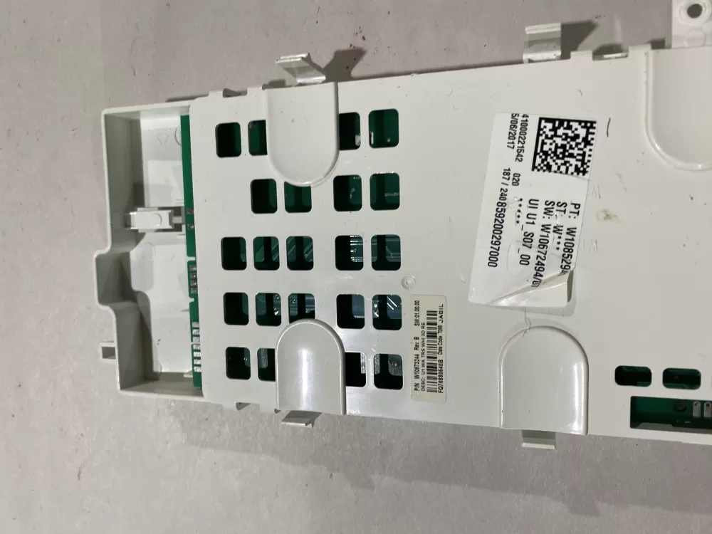Whirlpool W10873244 Washer Control Panel AZ152642 | BKV789