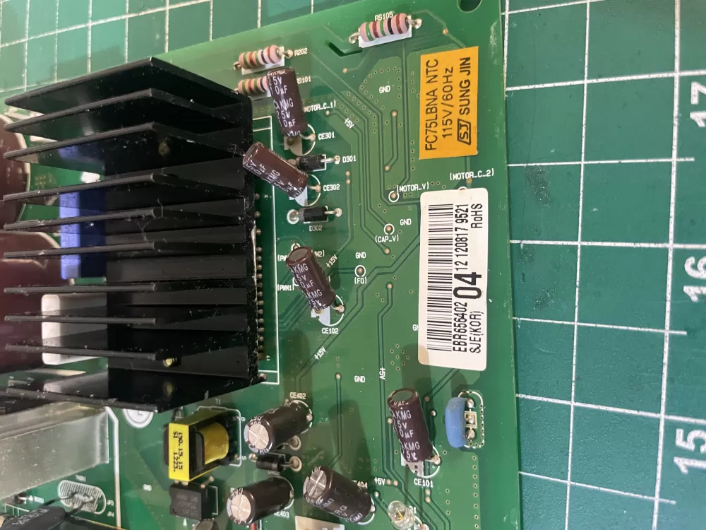 LG Kenmore AP5604149 EBR65640204 Refrigerator Control Board AZ200844 | Wm2153