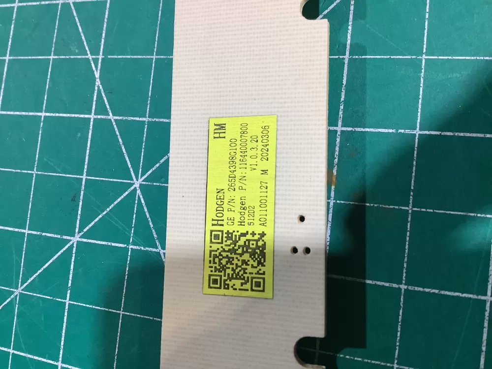 GE Dishwasher Control Board 265D4398G100 AZ143634 | NR733