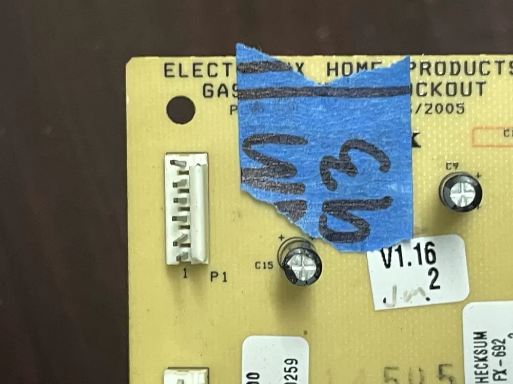 Kenmore Whirlpool Frigidaire 316442200 Range Control Board AZ27419 | WM93