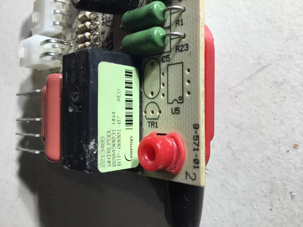 Whirlpool W10366605 2304069 Refrigerator Defrost Control Board AZ42667 | NR1744