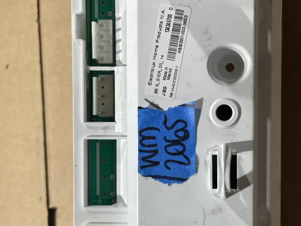 Frigidaire 134345700 AP3851415 Washer Control Board AZ58760 | Wm2065