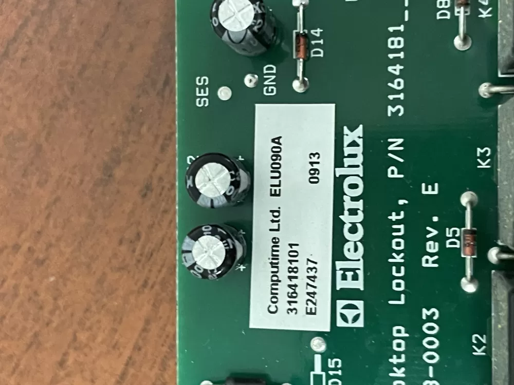 Kenmore AP3768449 316418100 316418101 Range Control Board AZ47850 | Wm698